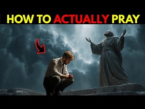 Jesus REVEALS The Correct Way To Talk To God Do Not Make This MISTAKE