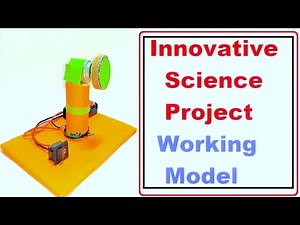 innovative science project working model | inspire award project for exhibition | DIY | howtofunda