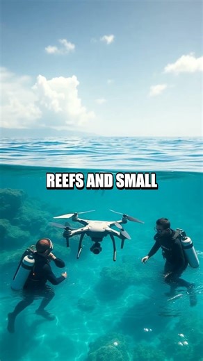 The Hidden World of a Professional Drone Marine Data Collector