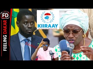 Major controversy between Diomaye and Mimi Touré? Daouda Djigal speaks his truth