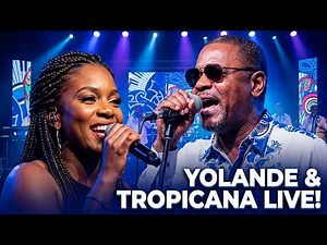 Orchestre Tropicana Live Concert Yolande |14 fevrier| Pure Haitian Kompa Vibes @haitianMusic