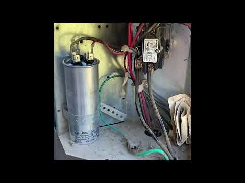 AC not running or lights dimming or delayed start up?=bad capacitor - works for me