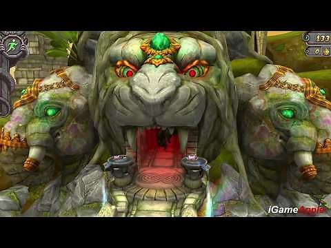 TEMPLE RUN 2 LOST JUNGLE Gameplay HD #2