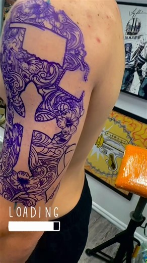 Stunning Tooled Leather Tattoo Techniques