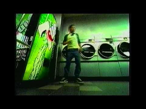 7 Up Commercial Laundry Room 1997