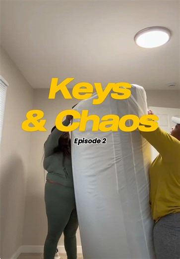 Keys & Chaos - Part 2🔑🔥 Today was fire inspection day for my second group home. We had to get everything in place: smoke detectors, fire extinguishers, and floor plans. And yes...I definitely questioned why was paying someone to install things thought could do myself😭 Let's just say... after almost falling off a ladder, I made a business decision to step aside. Good news: we passed our inspection! Now it's time to submit our licensing application & get ready for state. Next episode: making th