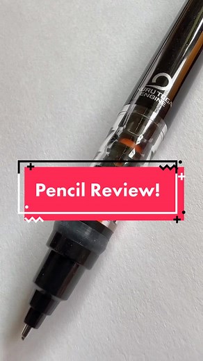 Japanese Mechanical Pencil Review: Kuru Toga Dive