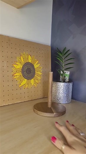 DIY Yarn Holder for $7.50 - Easy and Affordable Crafting Solution