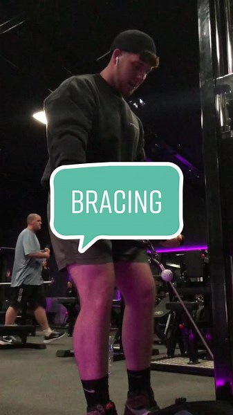 Understanding the Technique of Bracing in Gym Workouts