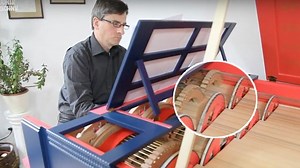 Leonardo da Vinci invented this musical instrument – and it sounds remarkable