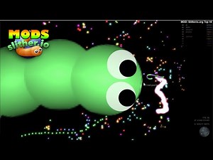 SLITHER.IO MODS - ZOOM, PARTY Y SKINS - FloGar o.O