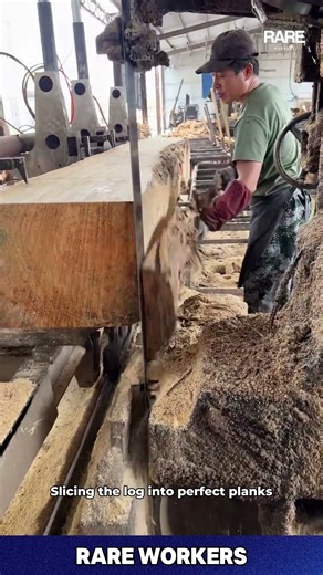 This Log Slicing Is PEAK Satisfaction!