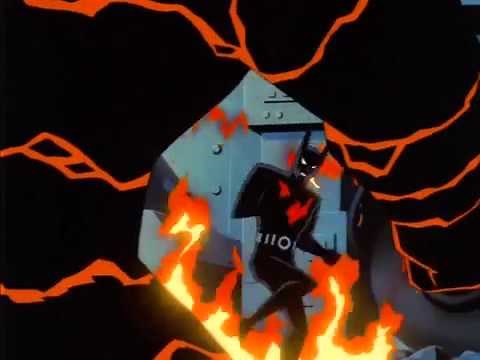 Batman Beyond vs The terrific trio