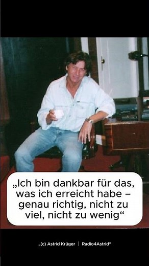 "Herbert Herrmann – ein Mensch, der positiv denkt und dankbar durchs Leben geht