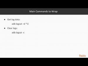 Automated UI Testing in Android : Error Stack Trace | packtpub.com