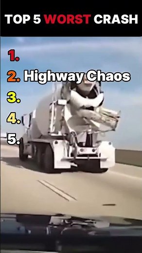 The MOST SHOCKING Car Failures Caught on Camera | Ranking Worst Crash | Car Crash Accident