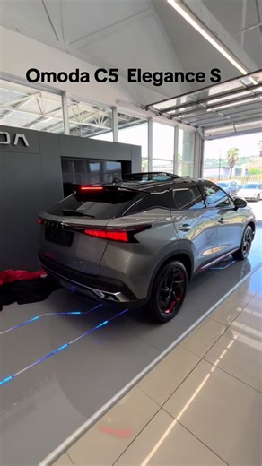 Omoda C5 Elegance S. New Omoda owner collecting her ride.🚗 Omoda owner’s please share your Omoda content with us to post. The plan is to get Omoda Owner’s together & start an Omoda Club for annual meets. Suggestions are welcome. #Omoda #OmodaC5 #OmodaEleganceS #OmodaSA Omodaownersclub@gmail.com