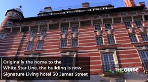 We are blessed with some of the most beautiful buildings in the world. Here's why you should ALWAYS look up in Liverpool 😍 | The Guide Liverpool