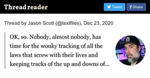 Thread by @textfiles on Thread Reader App
