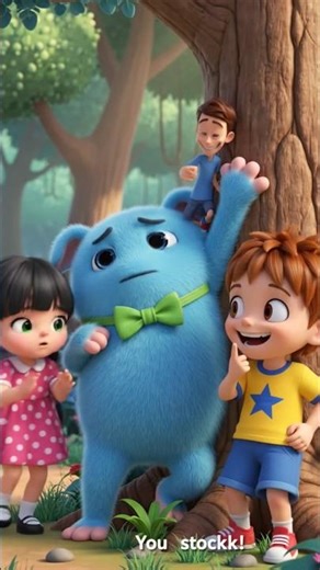 🎬 Episode 2 The Sticky Hands 🤔 #storyforkids #shorts #fairytalesstory #lilytalesusa