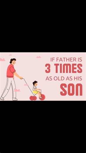 AGES APTITUDE questions 🔥➗ #aptitudepreparation #shorts #viral #murugan #youtubeshorts #placements