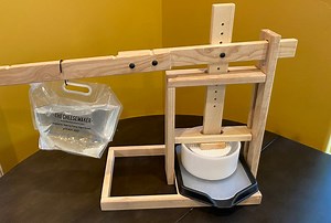 Dutch Style Cheese Press Heavy Duty SINGLE PRO SERIES