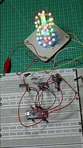 LED Fountain with Arduino Colorful Ring LED Display