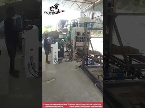 Brick & Block Making Machine Built for Speed, Strength & Reliability