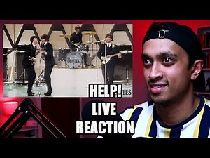 A First Reaction/Review of Help! Live by The Beatles