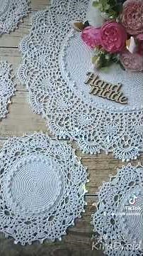 Pineapple Fancy doily