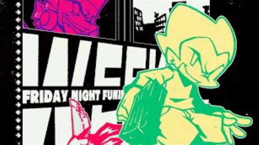 【FNF|OST】Weekend Mushup|周末混搭（官方新曲可视化）