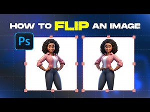 How to Flip (Mirror) an Image in Photoshop | Easy & Fast