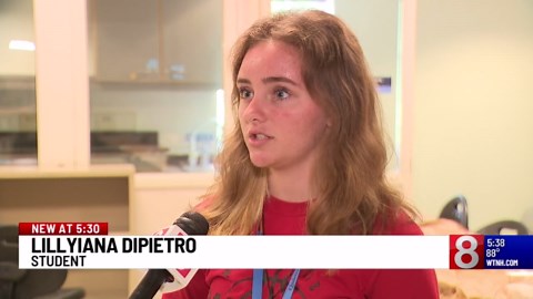 High school students get hands-on experience at Quinnipiac forensic science summer program