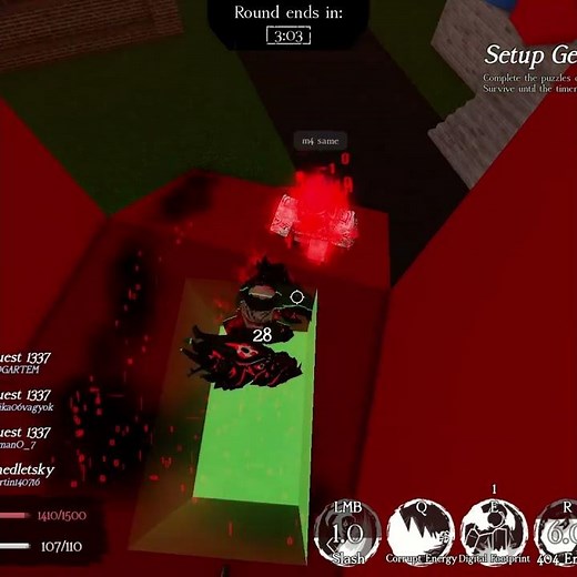 How it feels playing john doe in a lobby full of guests