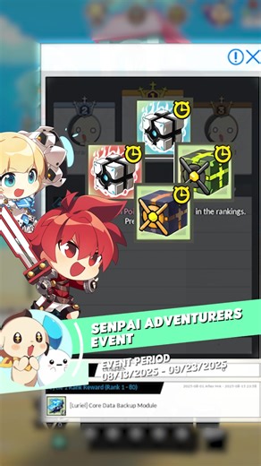 2.4K views · 33 reactions | Master Class Portraits are now available, and if you're looking for assistance, it's time to become a Kouhai! One of our strongest players? Become a Senpai and be rewarded for it! #Elsword #Update | Elsword | Facebook