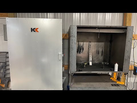This Powder Coating Oven is Serious: Unboxing the Columbia Coatings Powder Coating Oven!