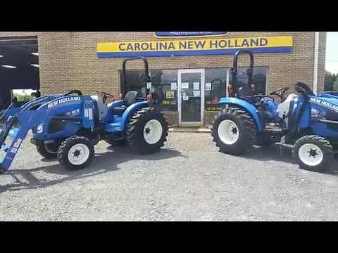 New Holland Boomer vs Workmaster Compact Tractors