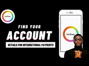 How to find your Payoneer Bank Details and Routing Number