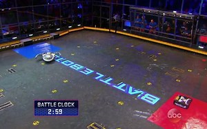 Minotaur vs Warhead s02e06f01 BattleBots Season 2 Episode 6