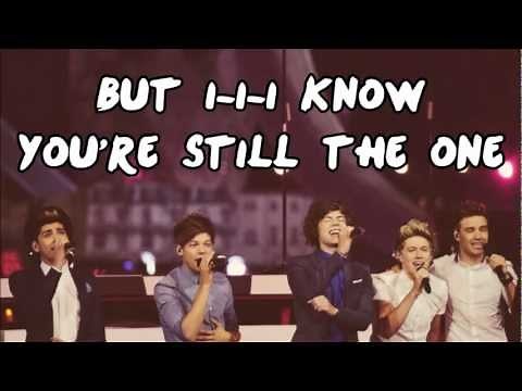 One Direction - Still The One Lyric Video