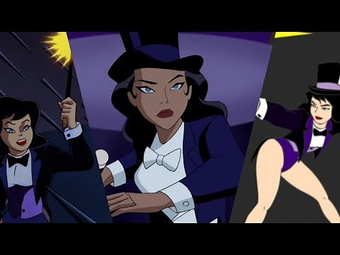 Zatanna - All Spells & Powers Scenes | DCAU