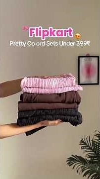 Flipkart Pretty Co-ord Set Review | Stylish & Budget Friendly Outfit 💕 #fyp #coordset #flipkarthaul