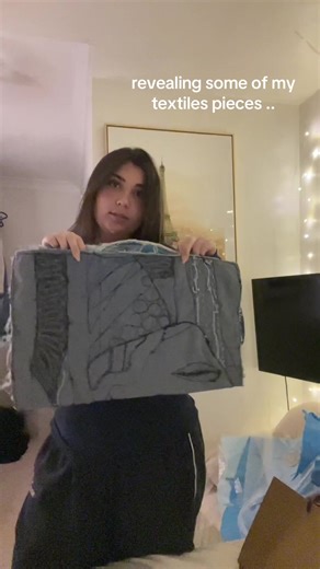 Exploring Reverse Appliqué Techniques in Textile Art