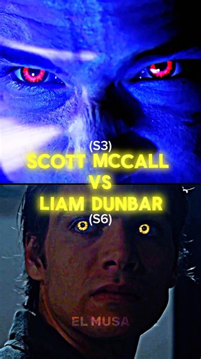Scott McCall (S3) vs Liam Dunbar (S6) #scottmccall #liamdunbar #truealpha #волчонок #teenwolf