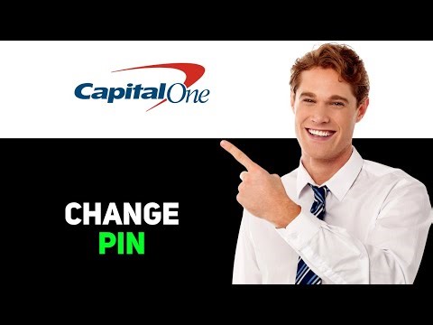 How To Change Capital One Credit Card Pin 2025