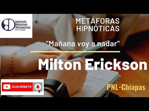 Mañana voy a Nadar. Metáforas Hipnóticas Milton Erickson