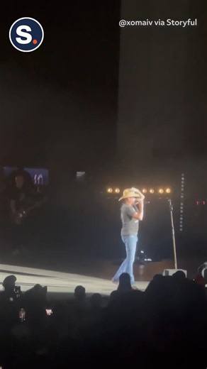 Country music star Jason Aldean dedicated a song to former US President Donald Trump, after a fatal shooting that killed at least one spectator and injured Trump during a rally in Pennsylvania on July 13. | storyful