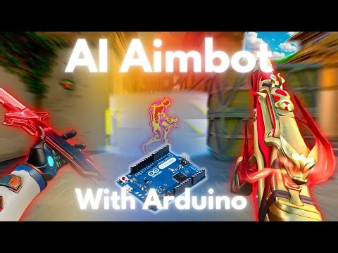 They Can’t Ban This?! 🤯 Arduino AI Aimbot in Valorant!
