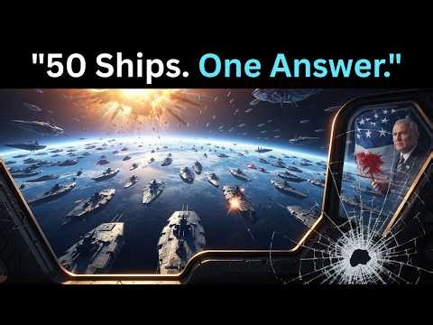 50 Human Ships vs 12,000 Alien Warships. The Battle That Broke The Galaxy | HFY | sci-fi stories