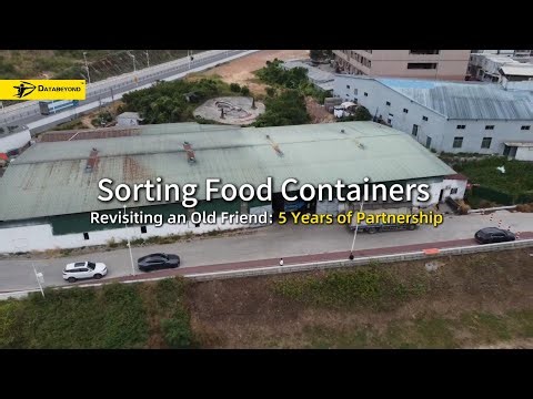 Food Containers Sorting: Revisiting an Old Friend - 5 Years of Partnership